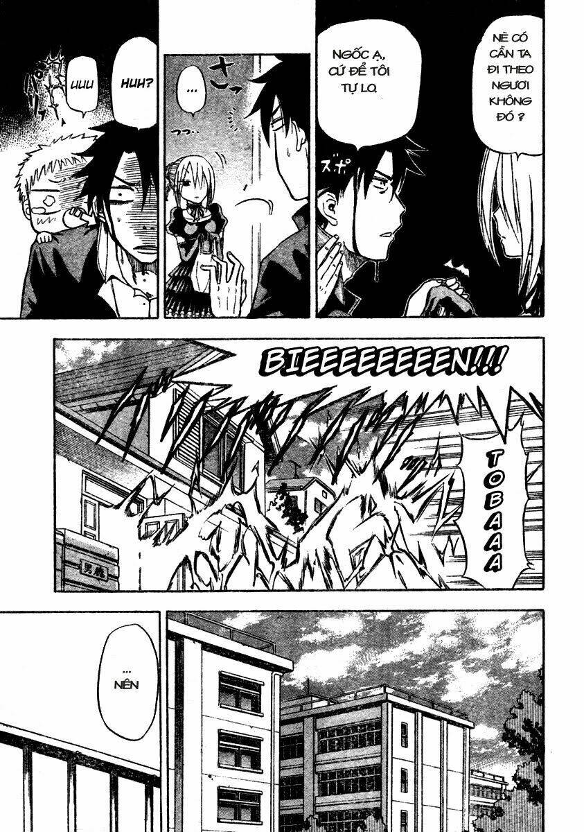 beelzebub - vua quỷ chapter 3 4