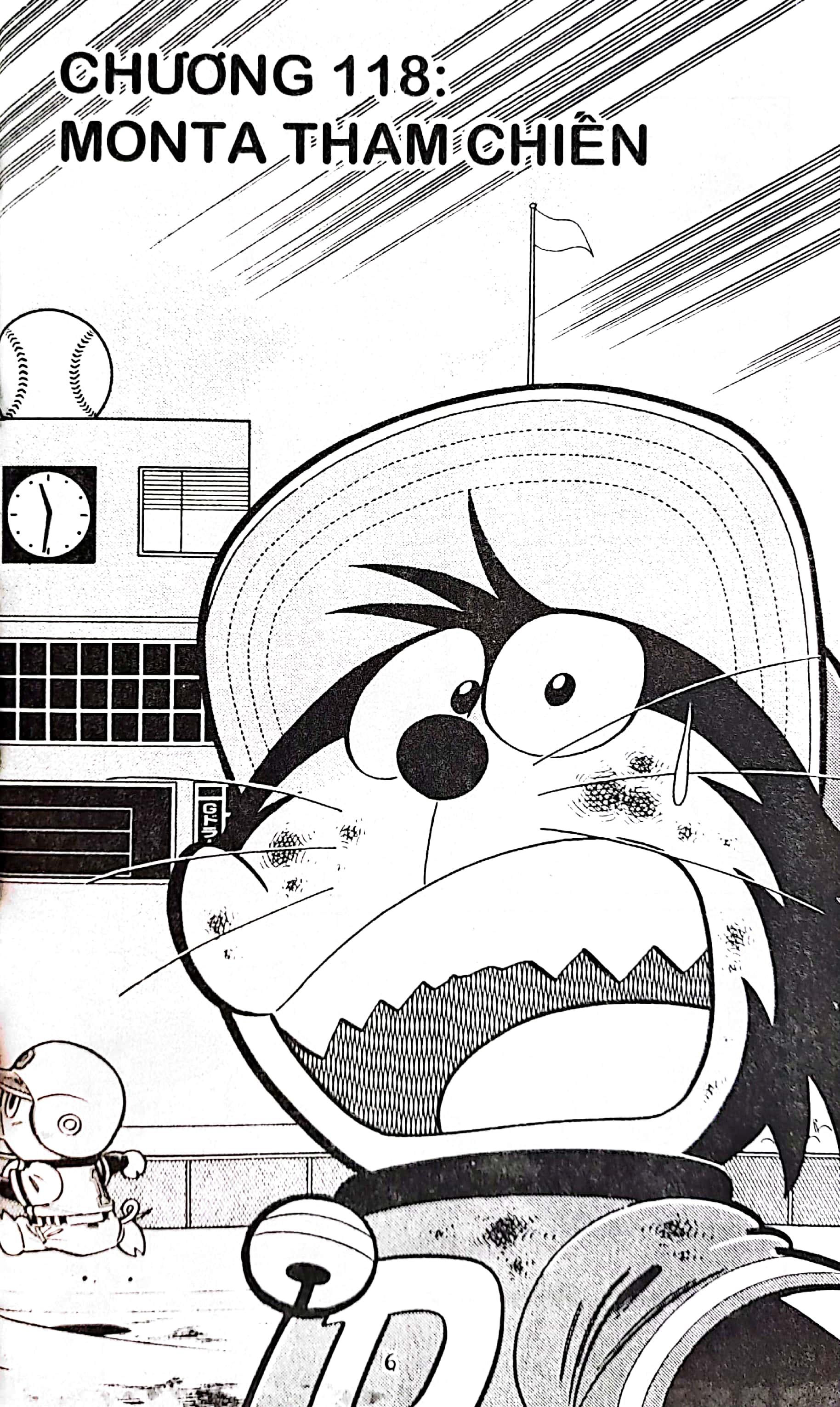 Doraemon Bóng Chày - Truyền Kì Về Bóng Chày Siêu Cấp - Tập 21 (Tái Bản 2023)