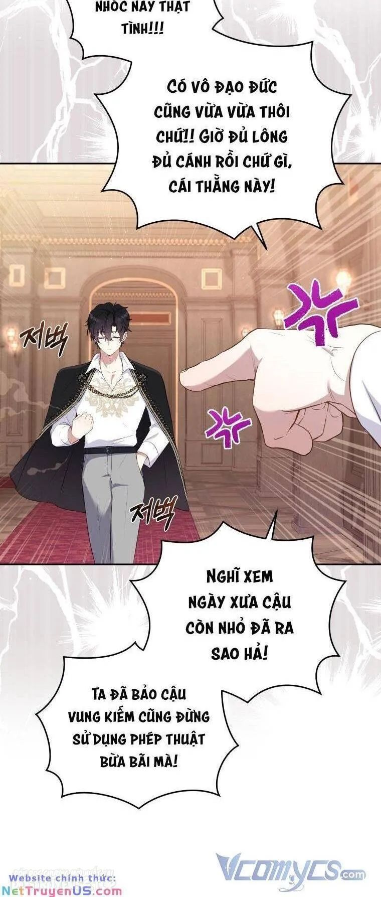 tôi được nuôi dưỡng bởi những kẻ phản diện chapter 40 4