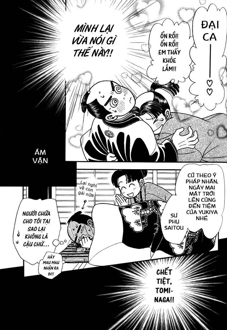 gió sáng chapter 111 23