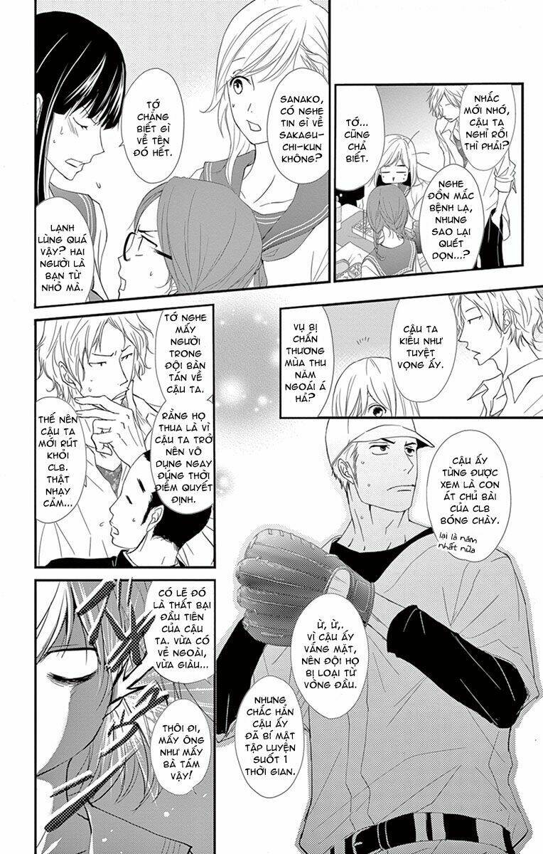 kyutarou horikita - người quét dọn chapter 5 9