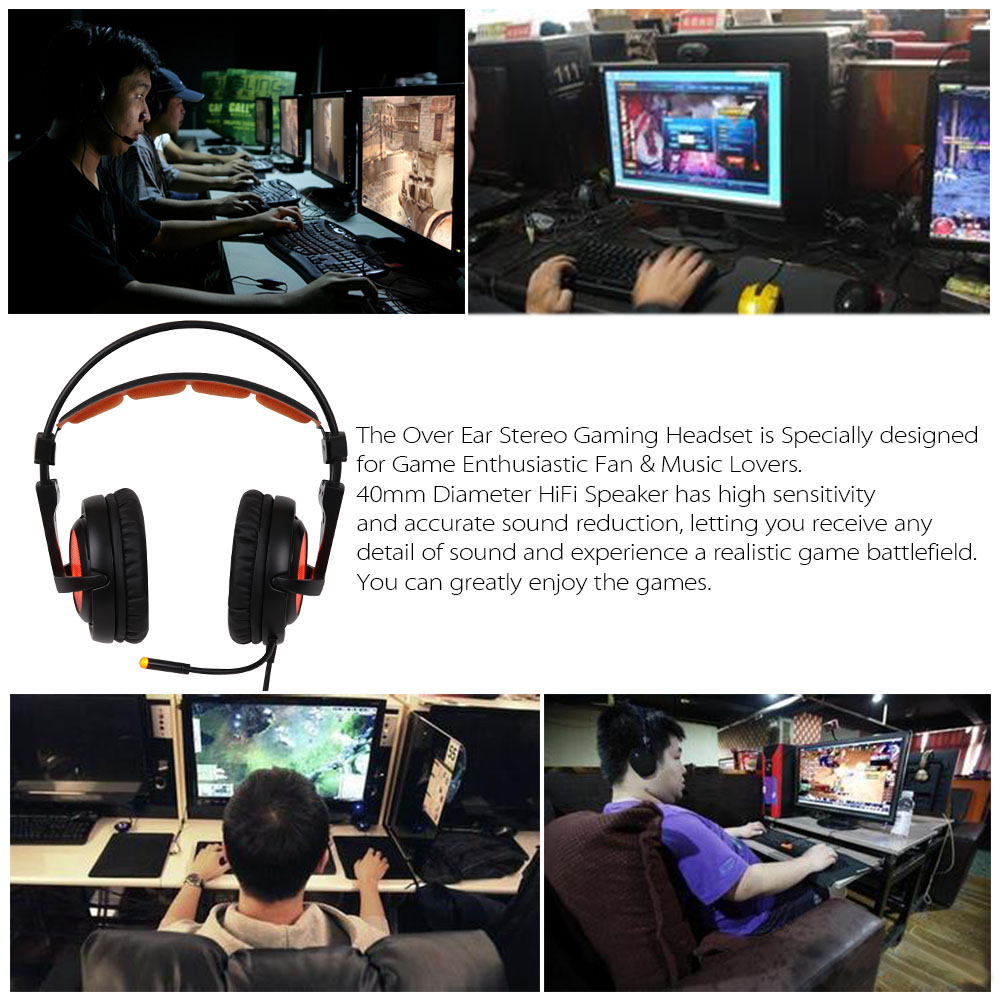 Tai nghe - Headphone Sades A6