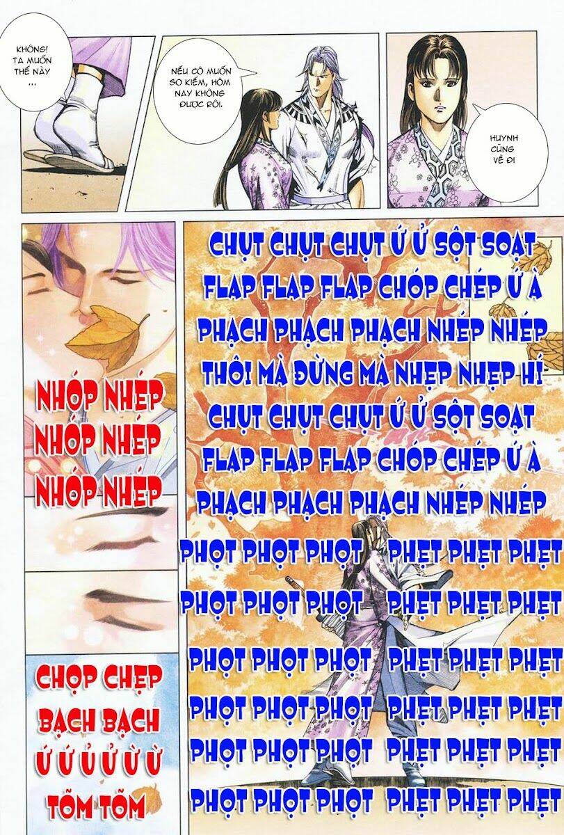cổ long quần hiệp chapter 32 14