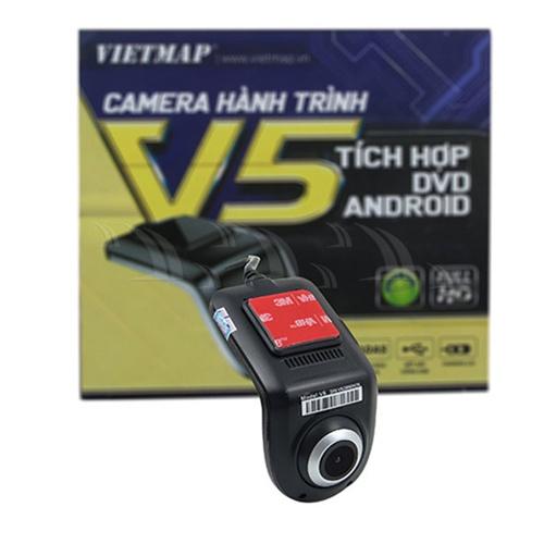 Camera Hành Trình Ô Tô Xe Hơi Full HD 1080P VIETMAP V5 - Kết Nối DVD Android Điều Khiển Bằng Giọng Nói