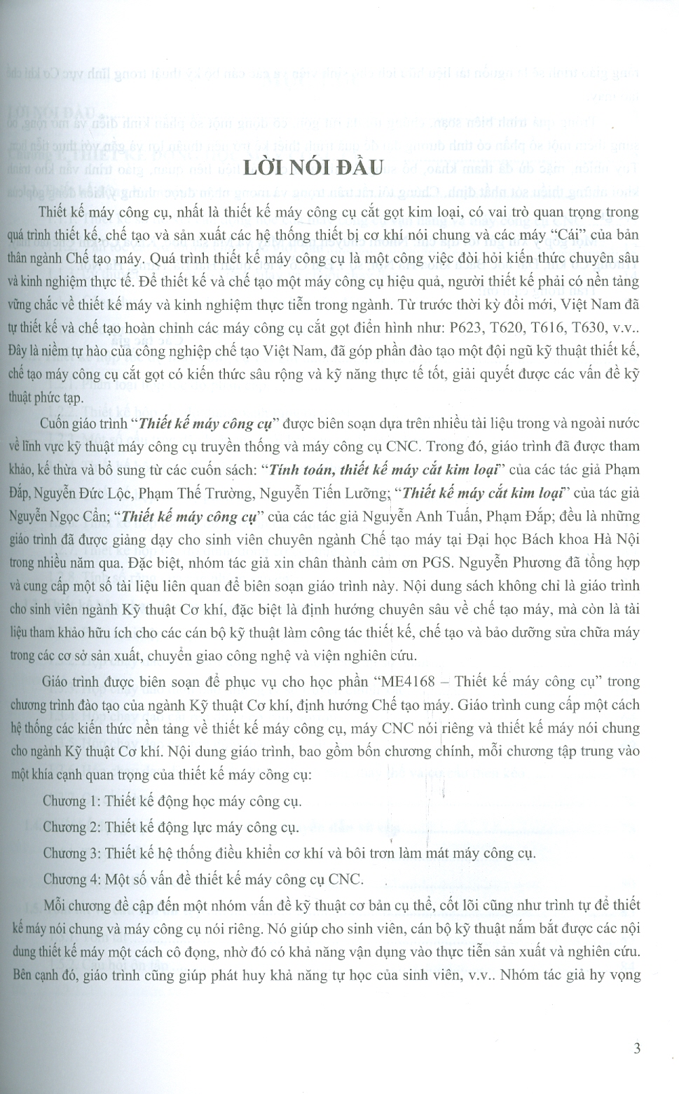 Thiết Kế Máy Công Cụ - ảnh 4