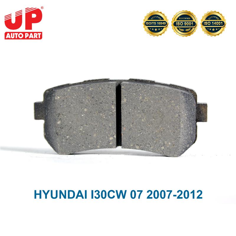 Má phanh bố thắng đĩa sau HYUNDAI I30CW 07 2007-2012