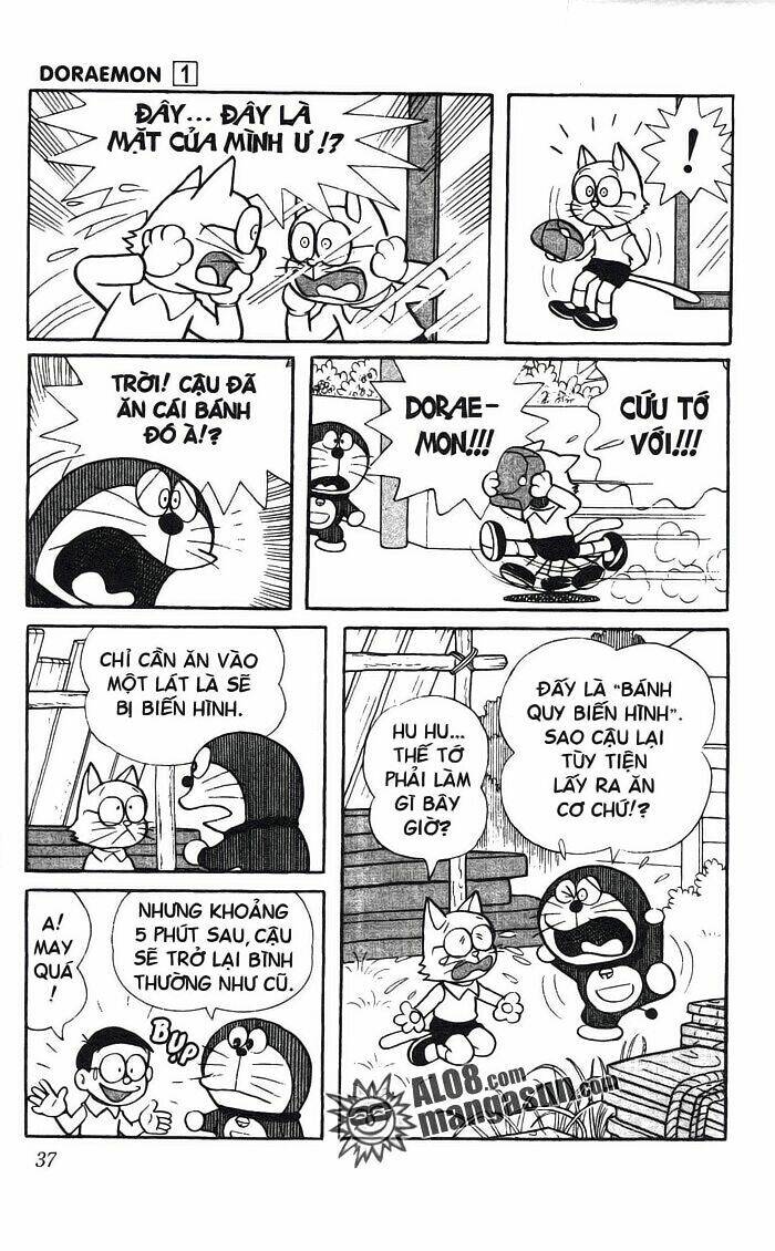 doremon - chú mèo máy thông minh đến từ tương lai chapter 3 3