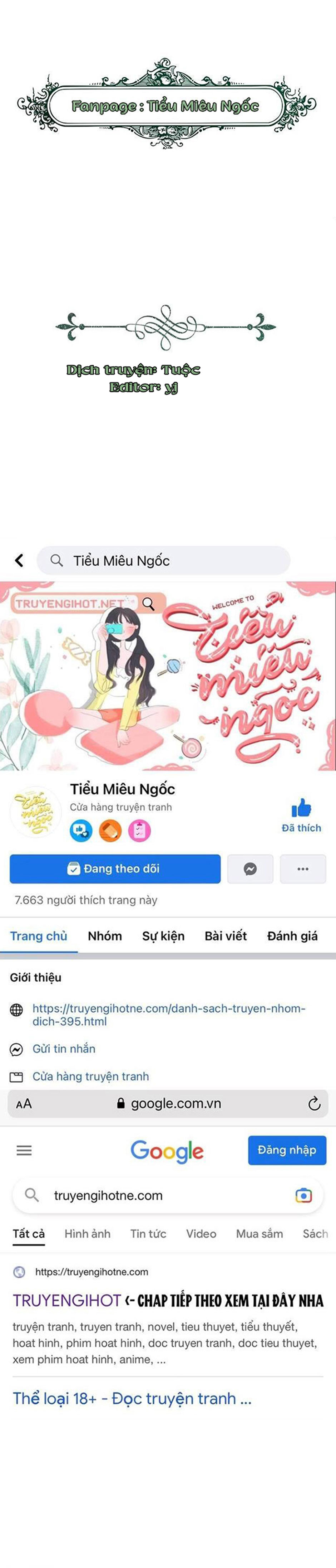 nàng công chúa của tôi chapter 6 1