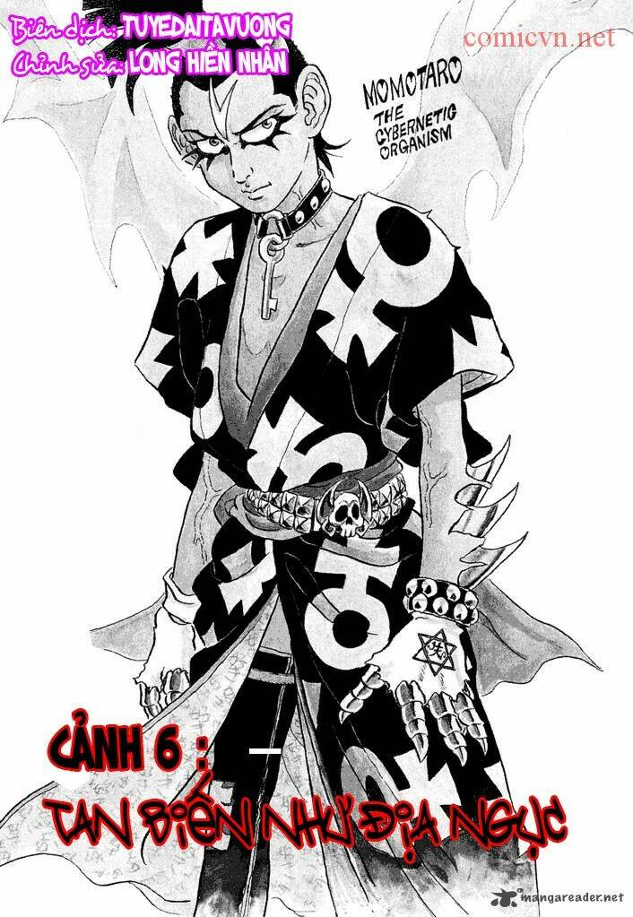 magen senki: cyber momotarou chapter 6 2