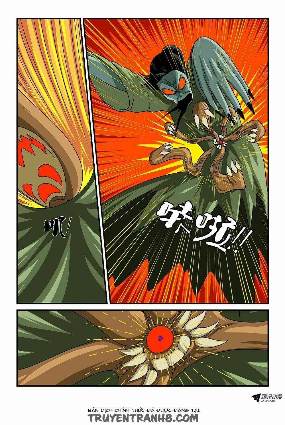 họa qủy - demons disaster chapter 14 5