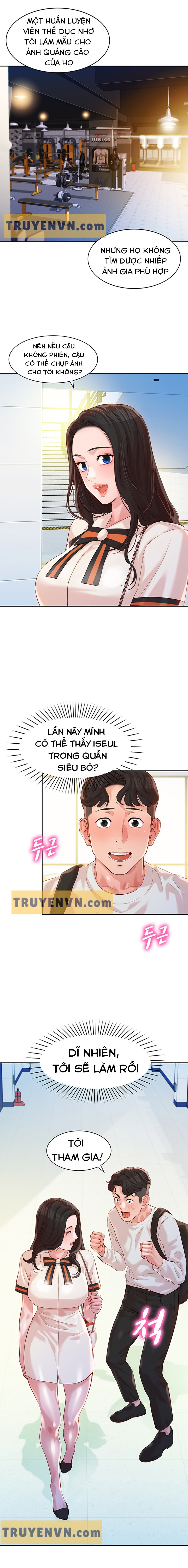 nữ thần instagram chapter 12 22