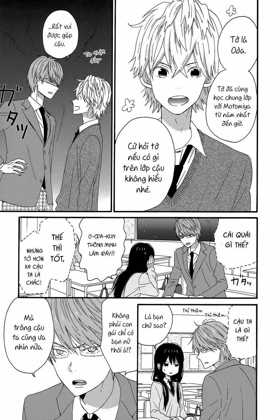 ngôi nhà mặt trời chapter 24 18