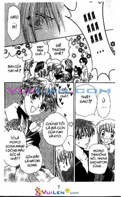 giỏ trái cây - fruit basket chapter 3 7