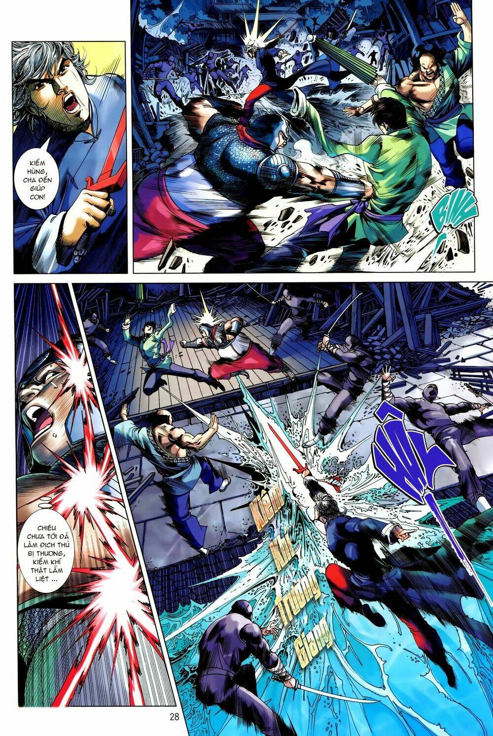 tân tác trung hoa anh hùng chapter 26 27