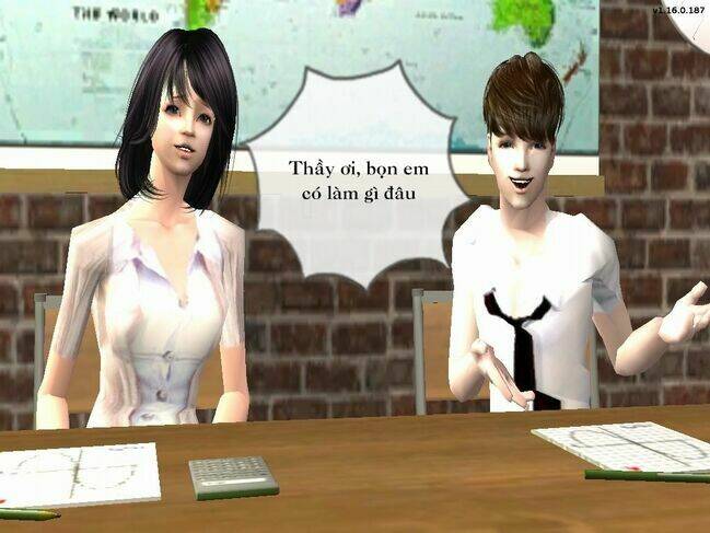 tìm em [truyện sims] chapter 2 29