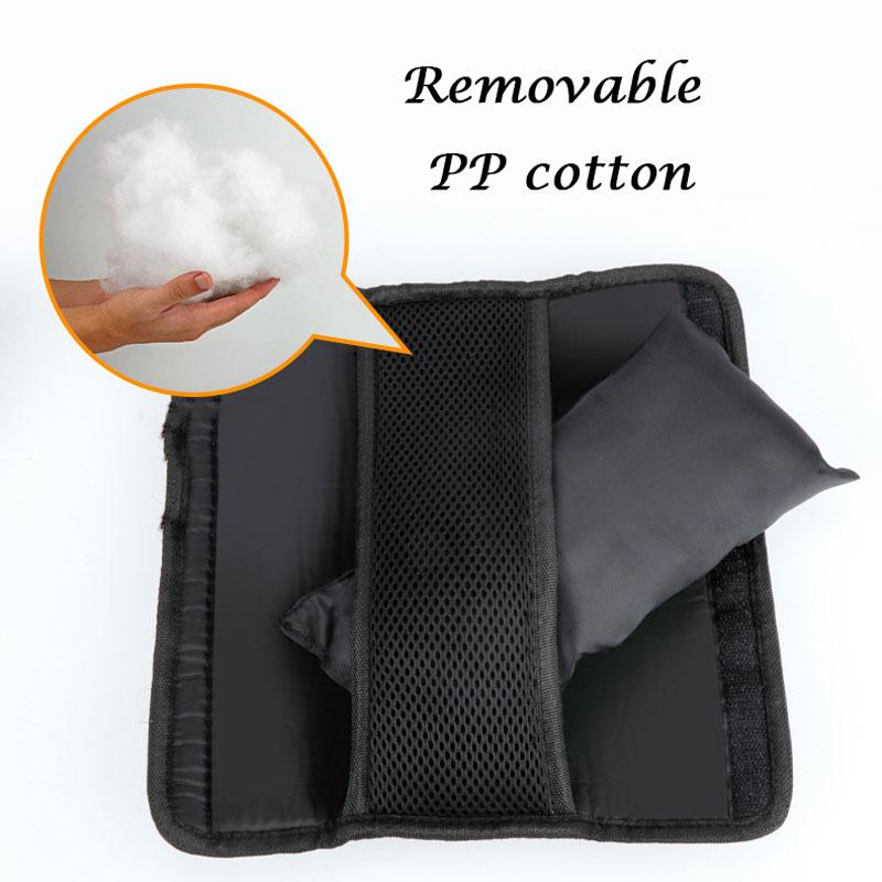 Dây Đai An Toàn Tam Giác Giữ An Toàn Xe Hơi Bao Da Đeo Vai Hoạt Hình Dễ Thương Thắt Lưng Tam Giác Con Trẻ Em Xe Nội Bộ Phụ Kiện