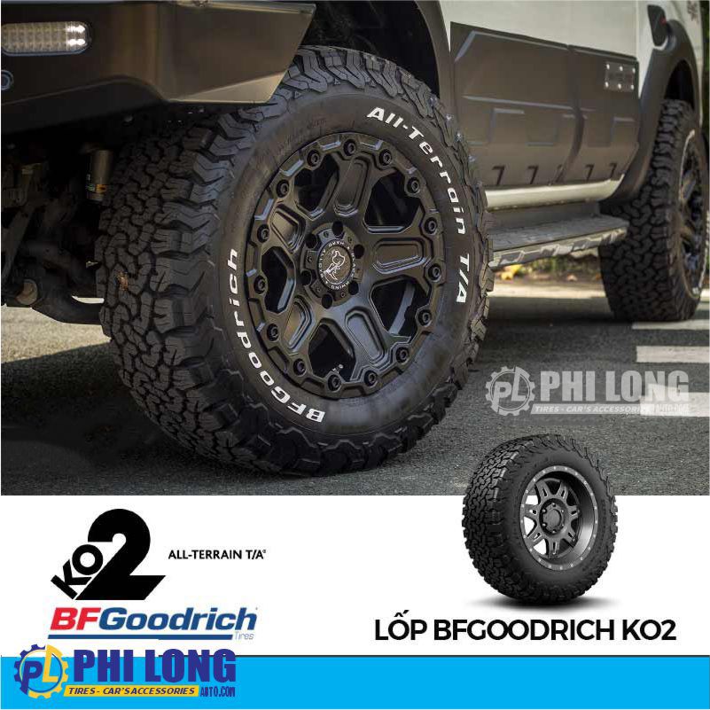 LỐP BFGOODRICH ALL-TERRAIN T/A KO2 LT285/65R18 (MADE IN USA)