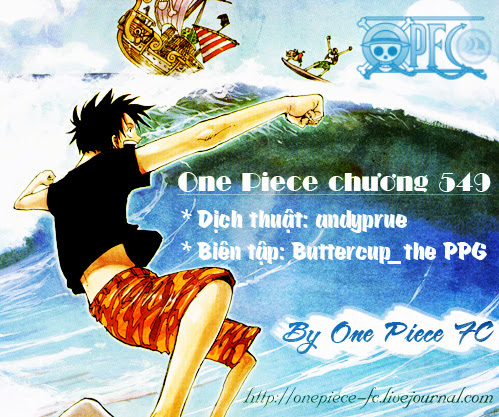 One Piece Chapter 549 - Trang 21