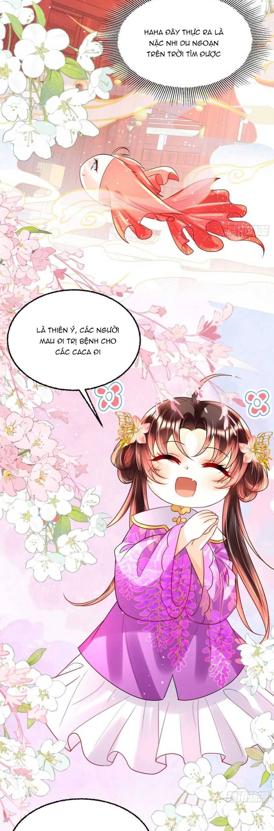 đoàn sủng tiểu kiều của ba ba bạo quân chapter 22 28