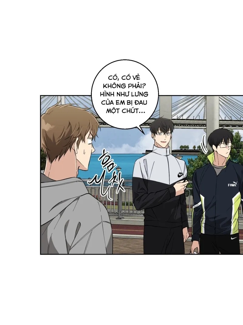 hãy bảo vệ tình yêu thuần khiết! chapter 3 19