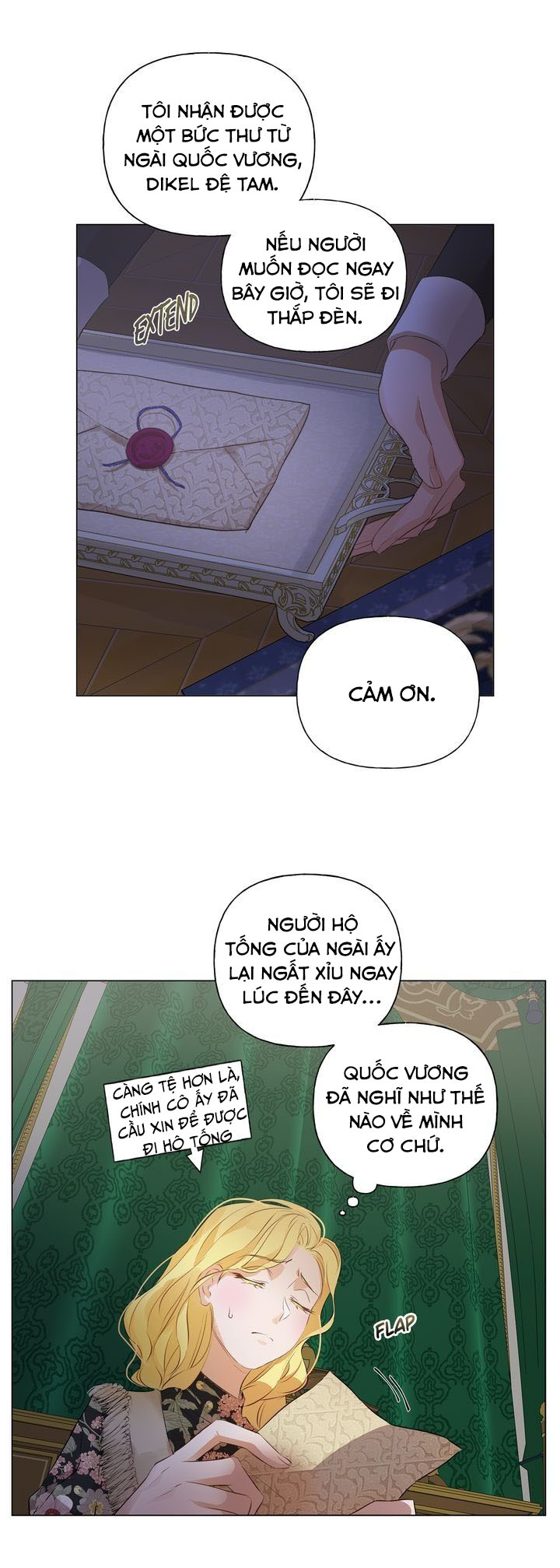 triệu hồi sư với mái tóc màu hoàng kim chapter 44 9