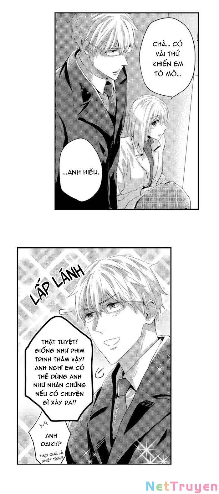 có phải cơ bắp của tôi đã kích thích em? chapter 25 16