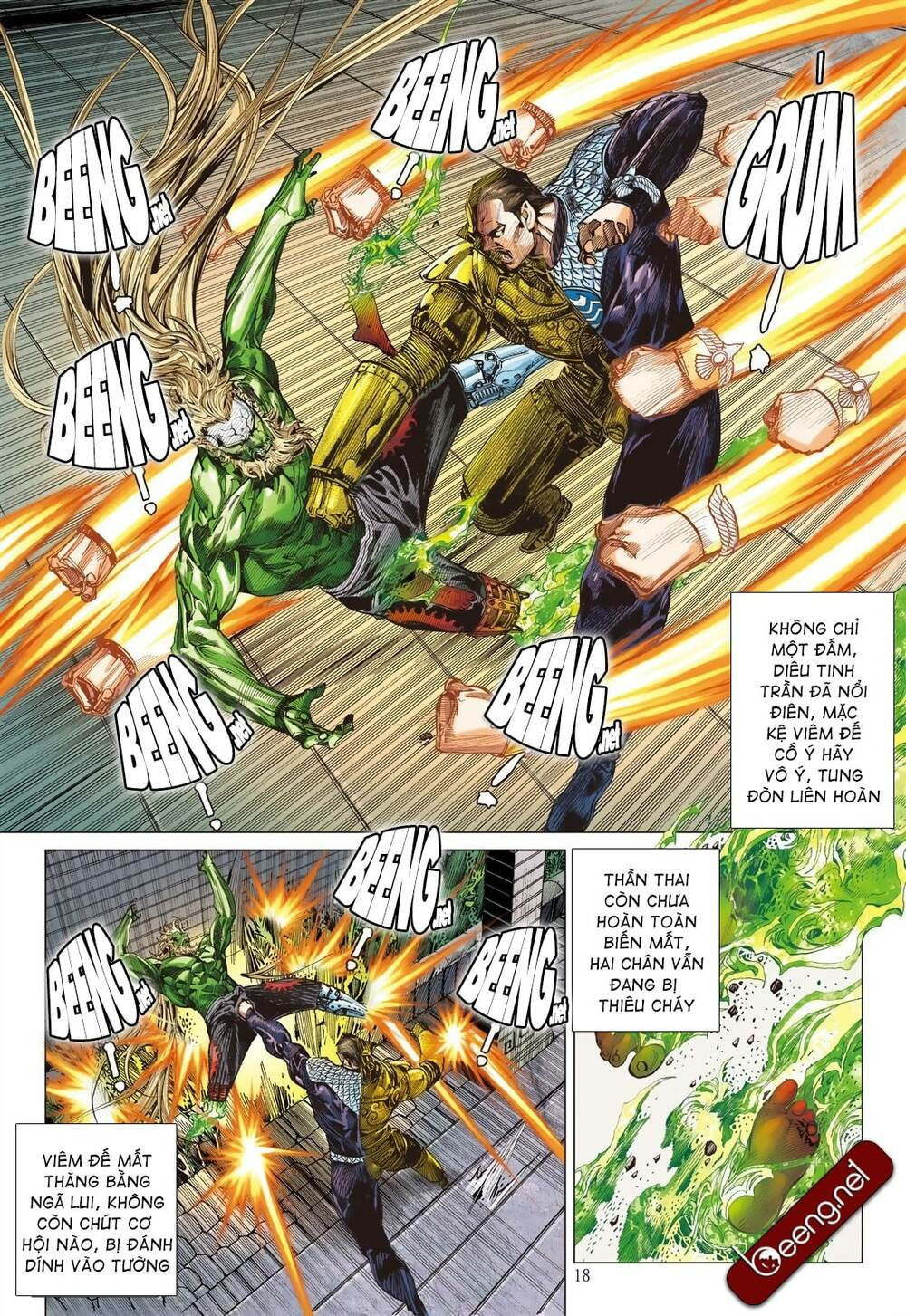 sơn hải kinh truyện chapter 202 16