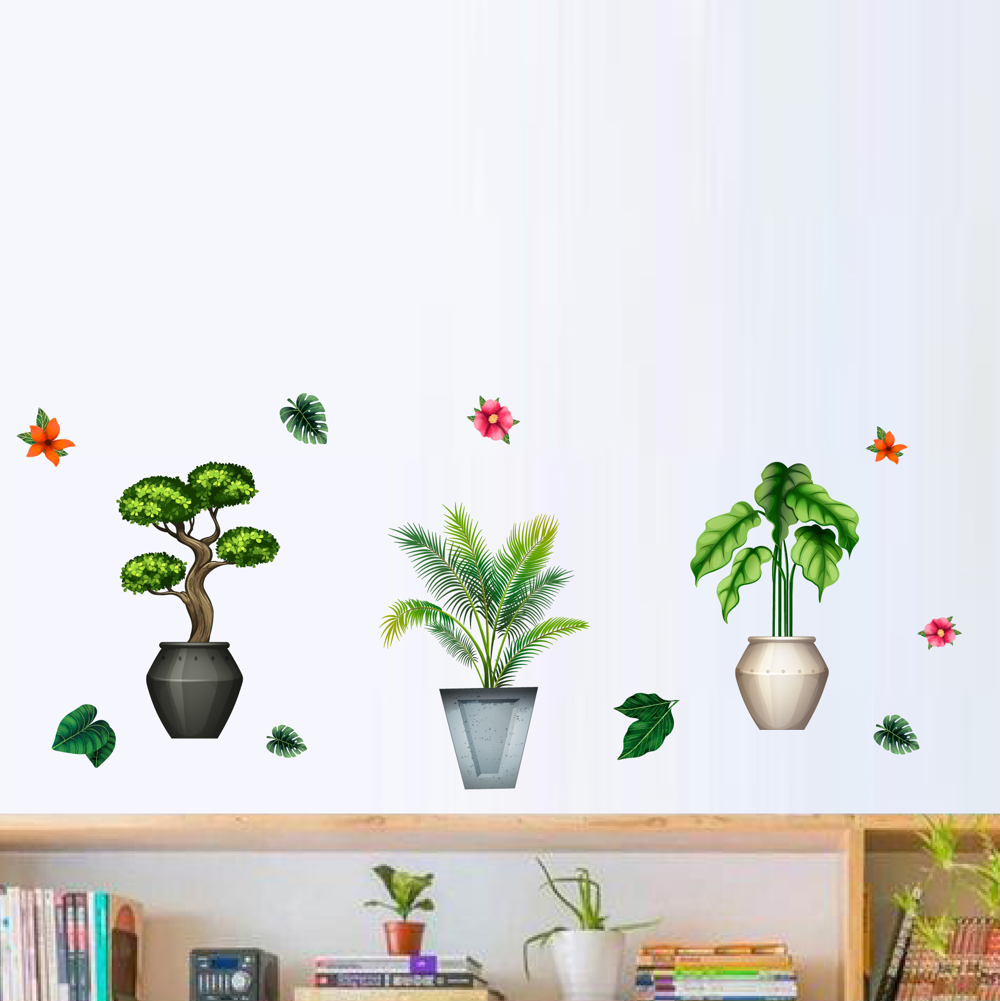 Decal trang trí quán số 41