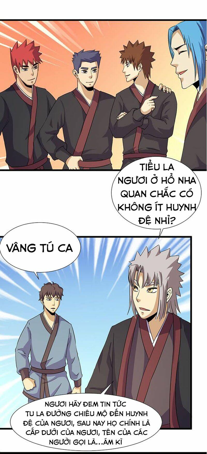 phong quỷ truyền thuyết chapter 219 15