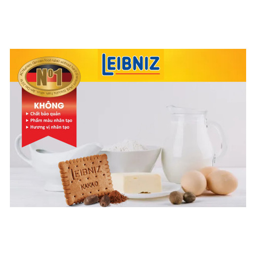 Bánh Qui Ca Cao Leibniz 200G