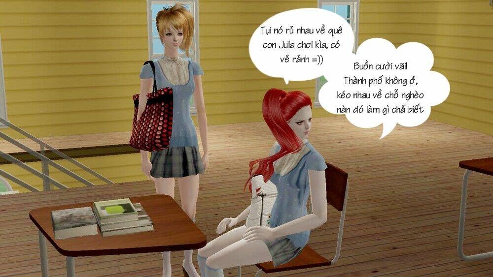 new me! new life? (truyện sims) chapter 4 111