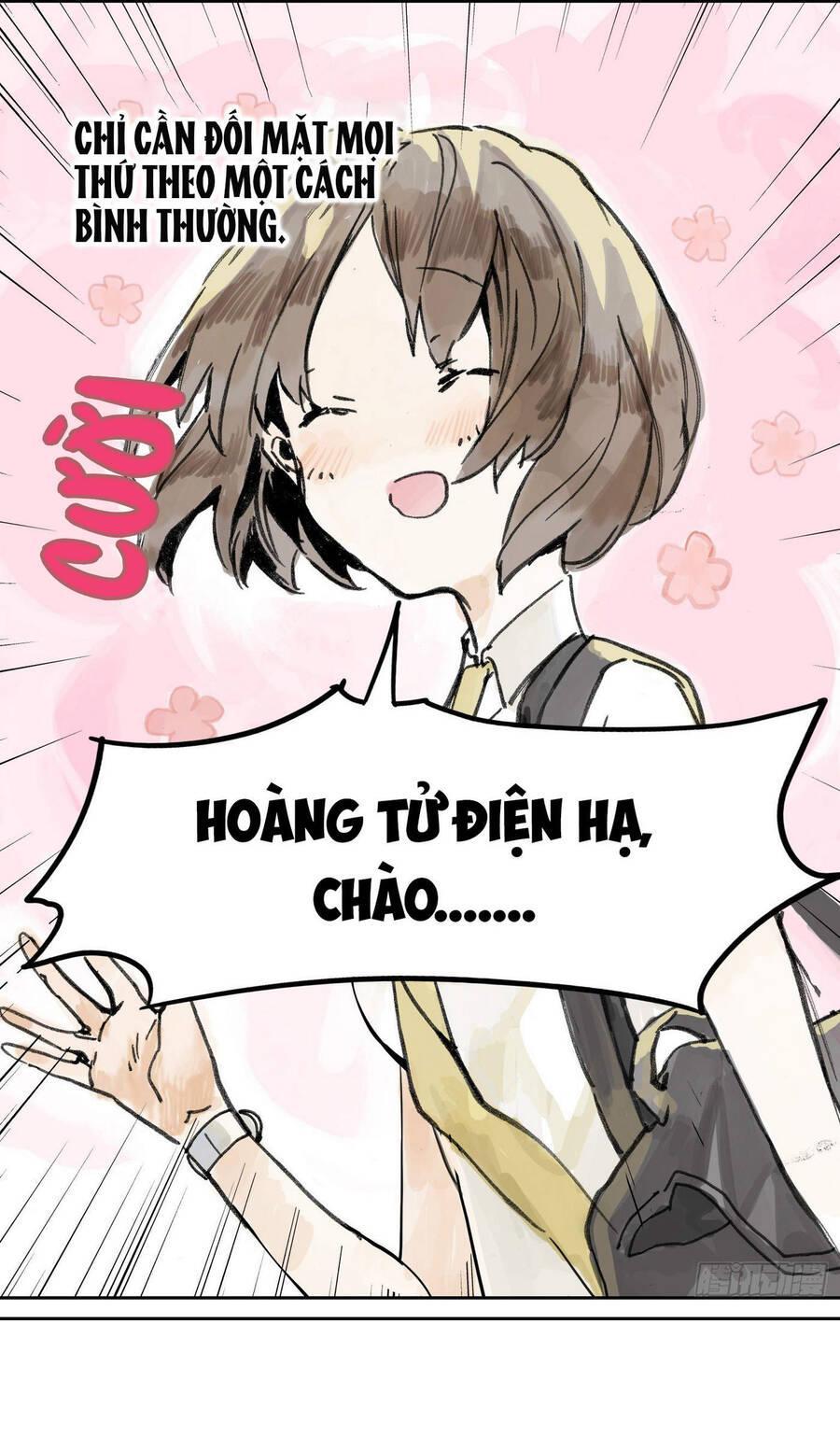 bạn cùng lớp tôi đều kỳ lạ chapter 3 6