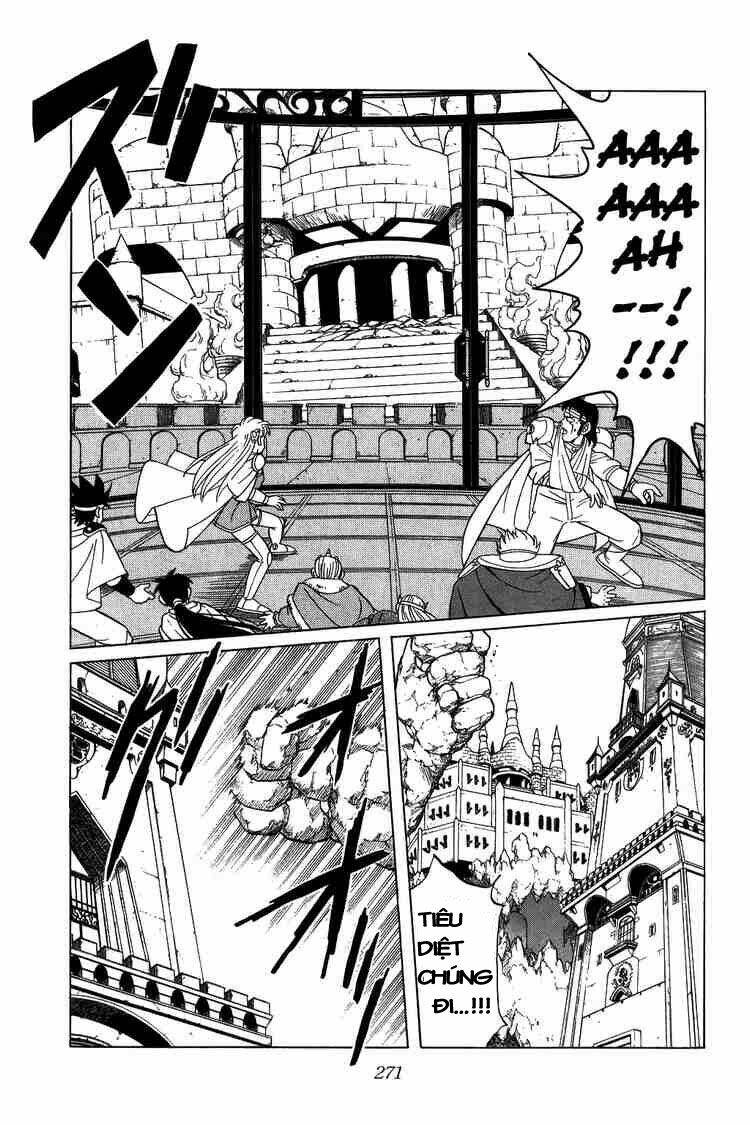 dragon quest - dấu ấn rồng thiêng chapter 148 17