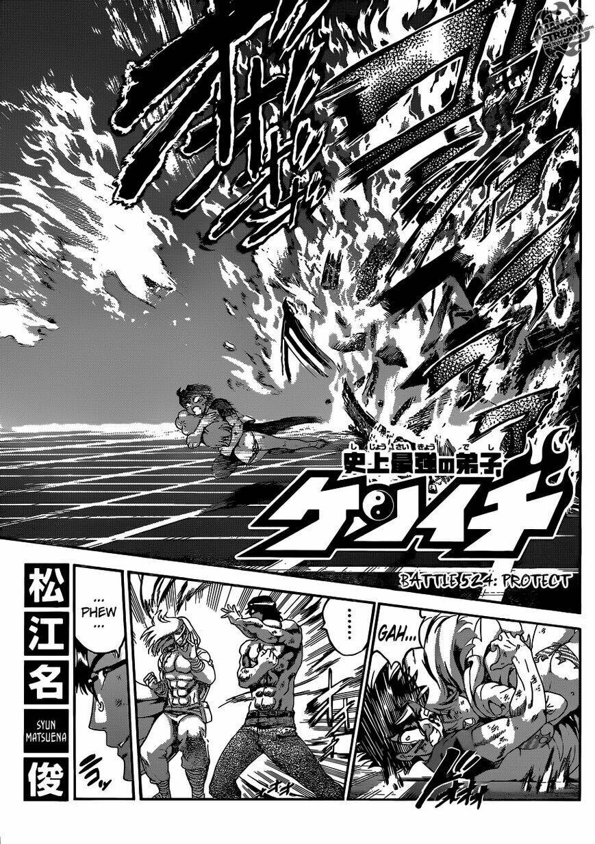 history's strongest disciple kenichi chapter 524 3