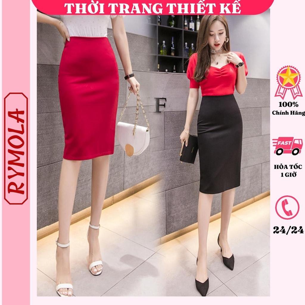 10 cách phối đồ cũng chân váy đỏ hợp thời trang và không bị dừ
