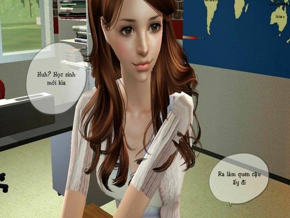 nụ cười của anh [truyện sims] chapter 7 27