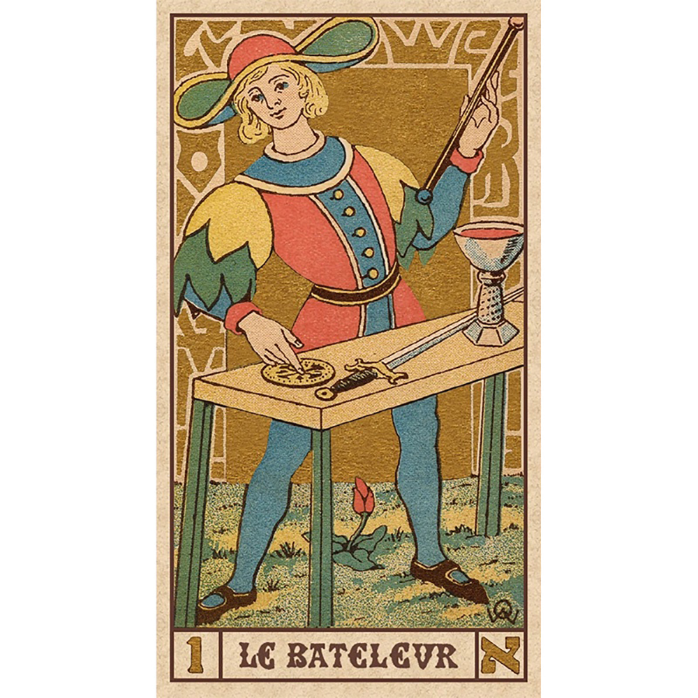Bộ Bài Symbolic Tarot of Wirth Đá Thanh Tẩy