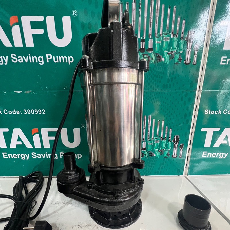 Máy bơm chìm nước thải 1.1Kw Thân INOX 304 Wini W.QDX15-18-1.1 - Bảo hành 1 năm