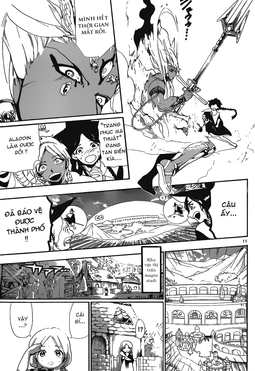 magi - the labyrinth of magic chapter 176 11