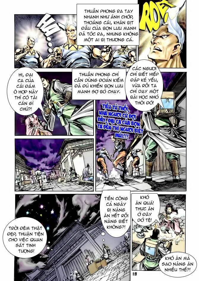 thiên tử truyền kỳ 4 - đại đường uy long chapter 34 19