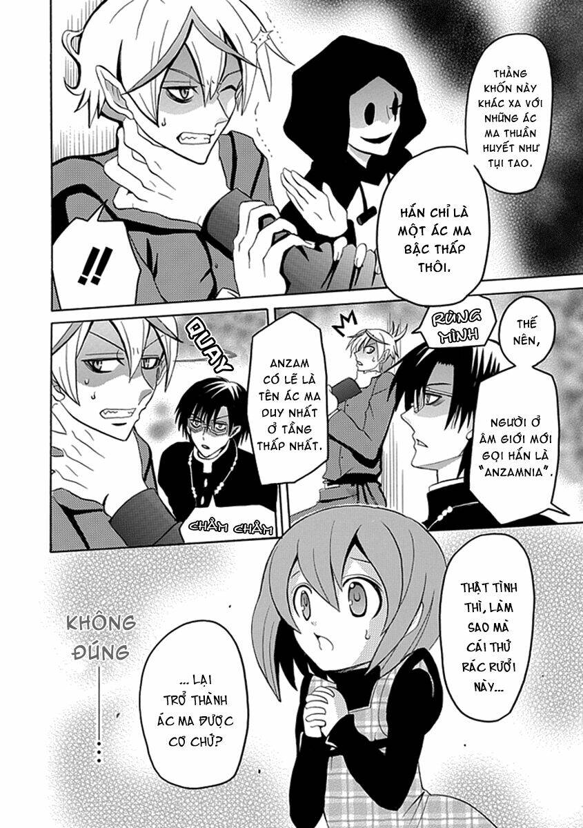 ore ga akuma de, aitsu ga yome de. chapter 7 11