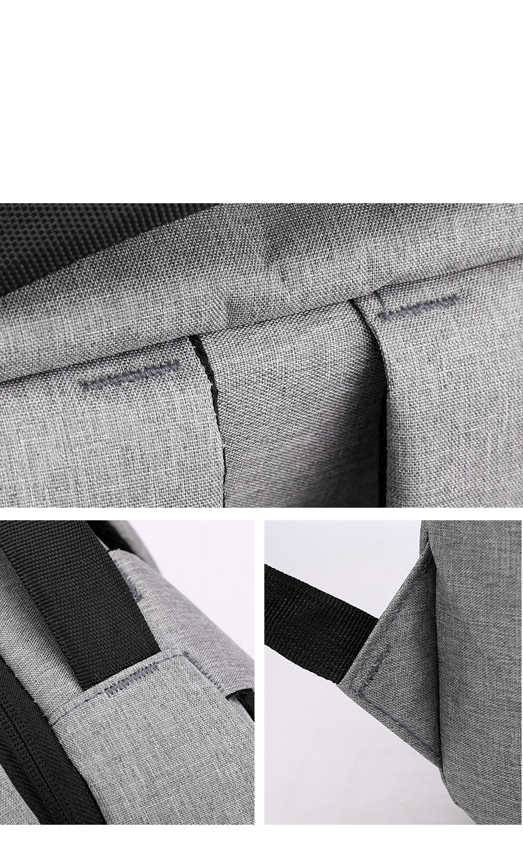 Balo Laptop Chống Sốc, Cặp Đựng Máy Tính Cá Nhân Đi Học, Đi Làm, Đi Chơi Có Cổng Sạc, Chống Thấm Nước