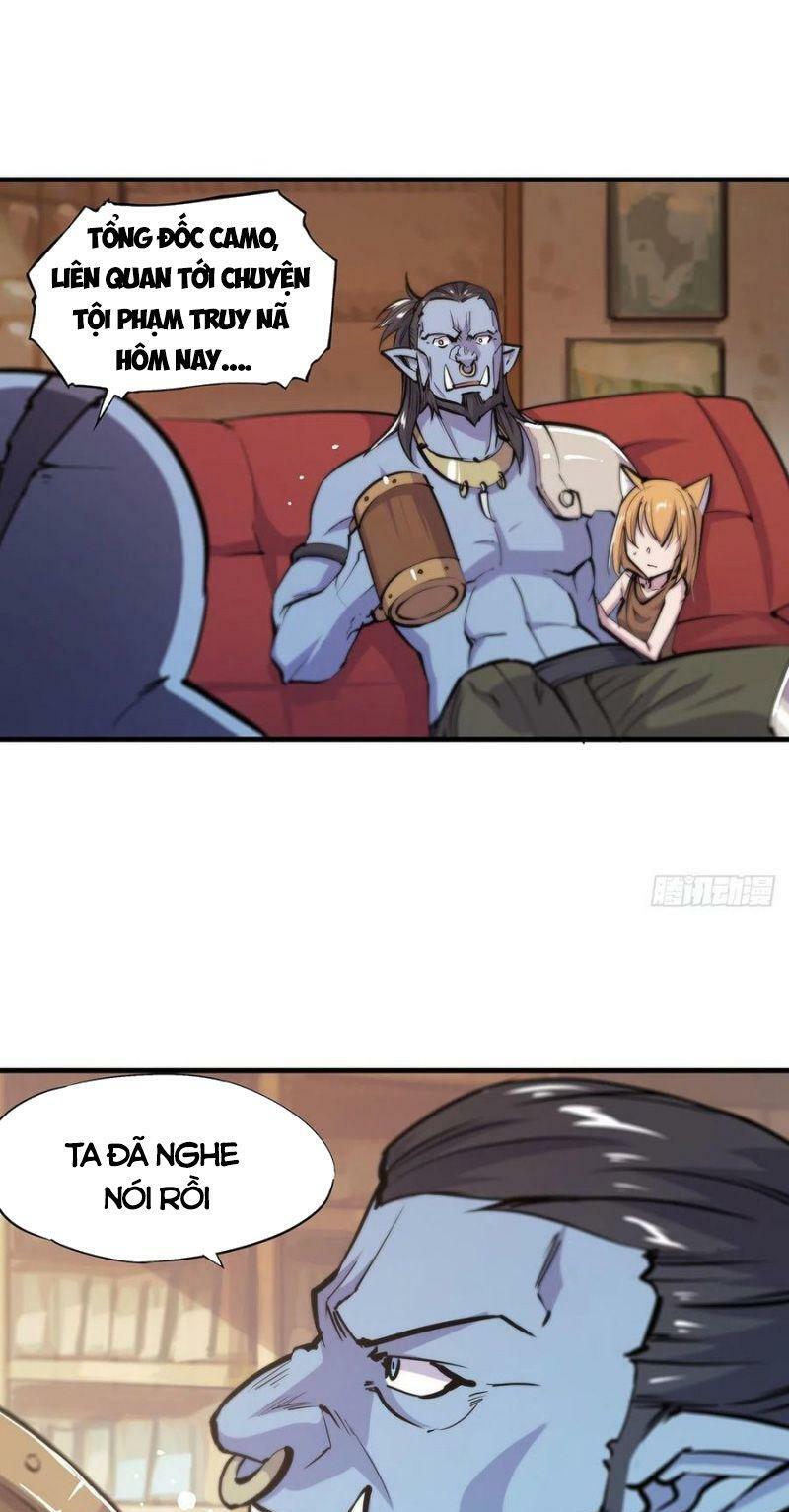 huyết cơ và kỵ sĩ chapter 122 27