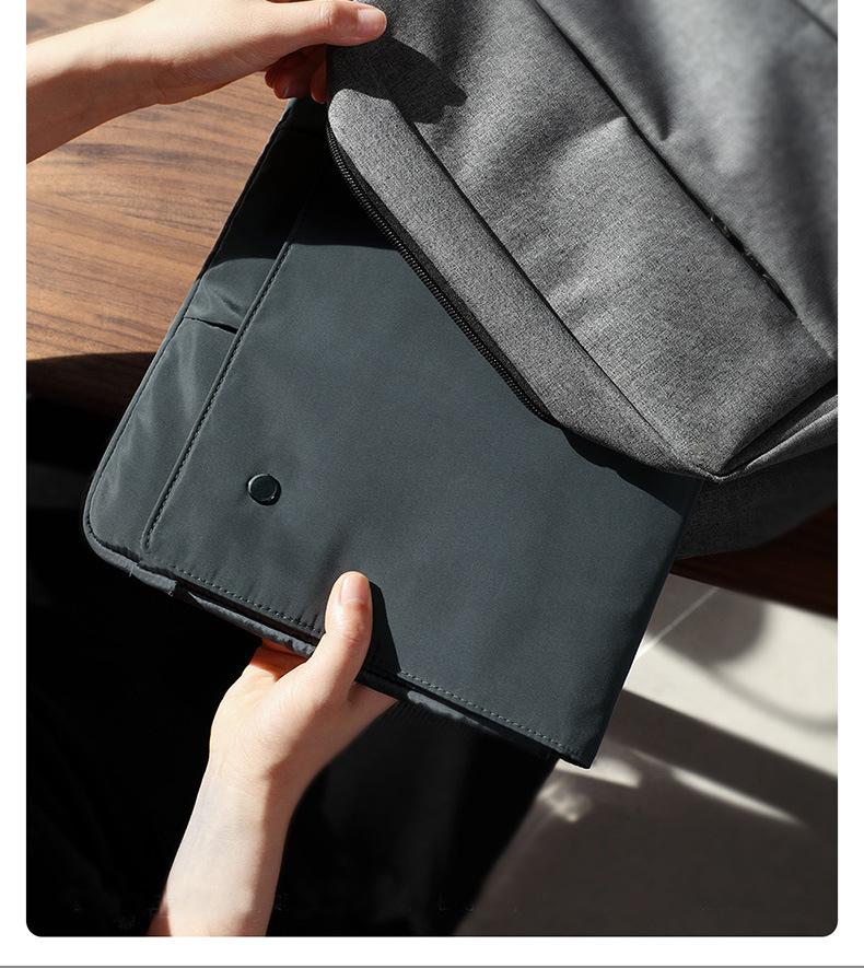 2021 Mới Máy Tính Bảng Bao Lót Túi Cho Macbook Air Pro 13 14 15 16 Inch Tay Túi Cho Mac Máy Tính Xách Tay iPad Xiaomi Laptop Túi