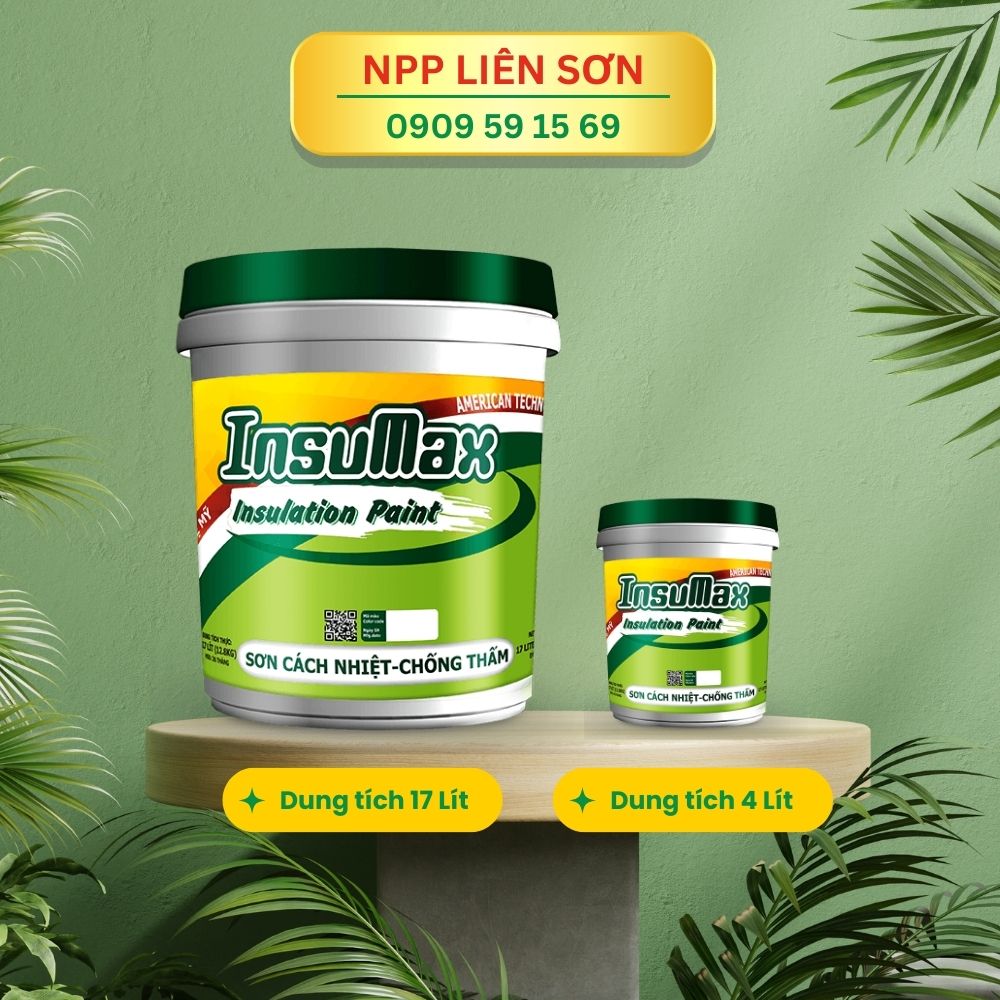 Sơn chống nóng InsuMax