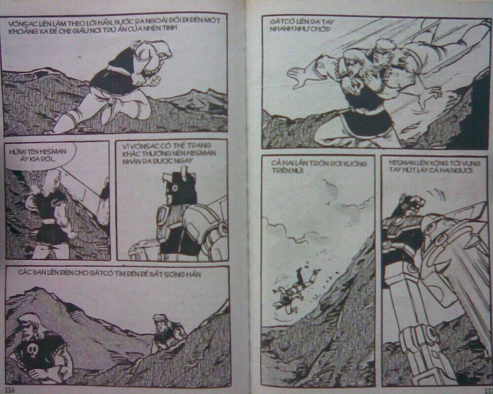 dũng sĩ hesman chapter 50 23