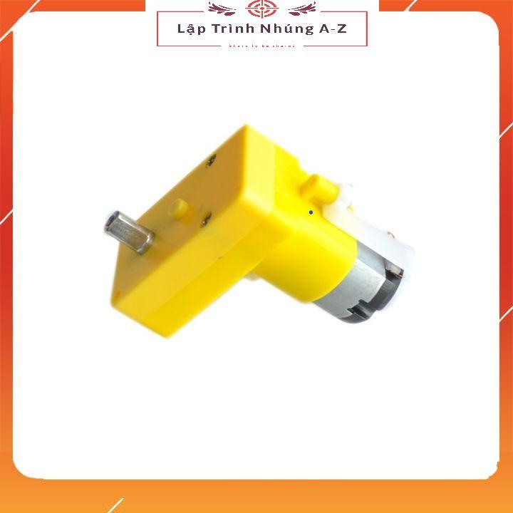 [Lập Trình Nhúng A-Z][G17] Động Cơ Giảm Tốc Vàng Chữ L 3V-6V