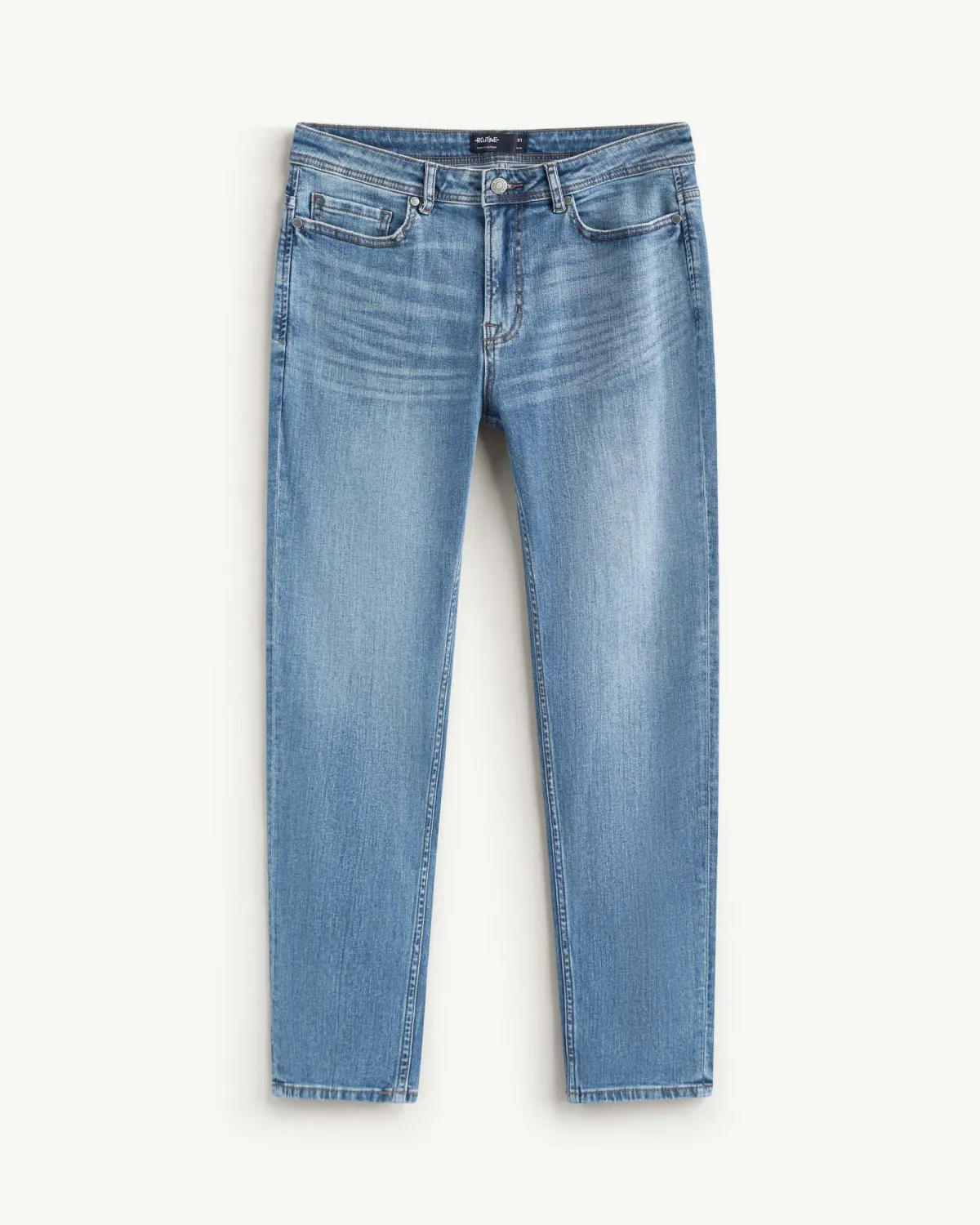 Quần jean nam có độ giãn . From Slim - RT 10S25DPA001 | ROUTINE CÀ MAU