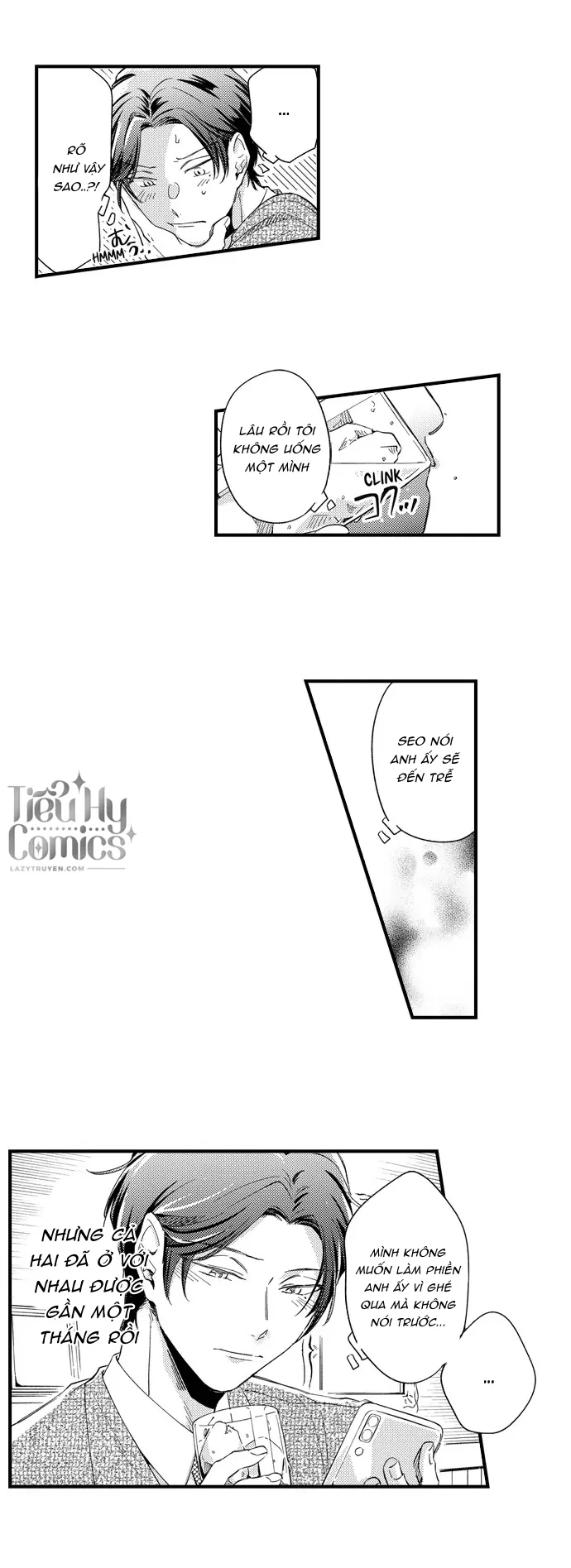 chạy trốn khỏi sự sụp đổ bất khả kháng của chúng ta chapter 5 7