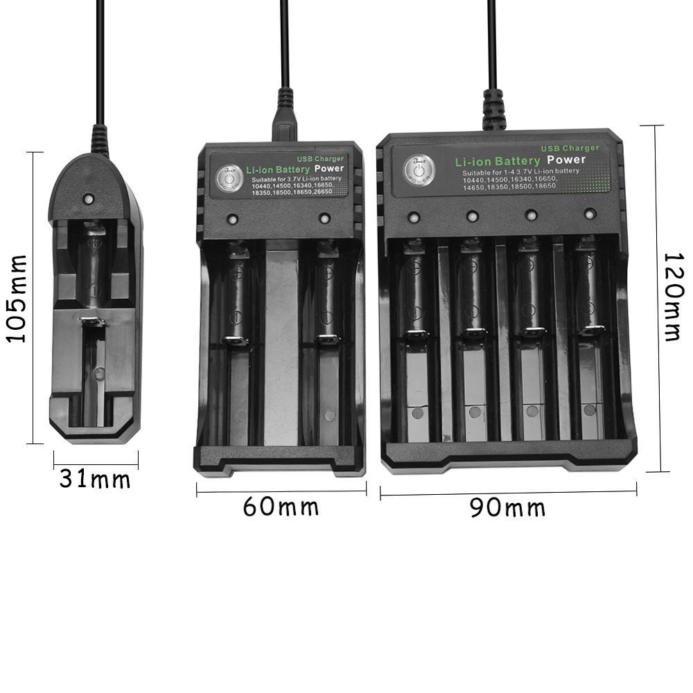 Bộ Sạc Pin 3.7v 18650 Chuyên Dụng